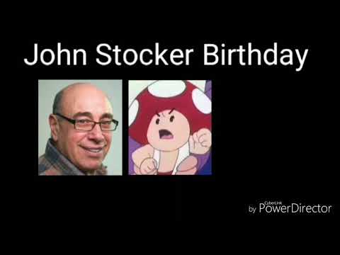 John Stocker Birthday