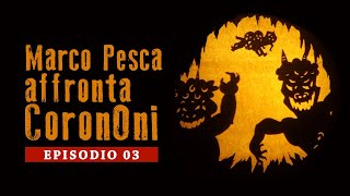 Marco Pesca affronta CoronOni - episodio 3 ＜Italian.ver・桃太郎のコロナ鬼退治-第三話・イタリア語版＞
