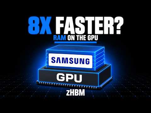 Did Samsung Really Just Make Memory 8× Faster?