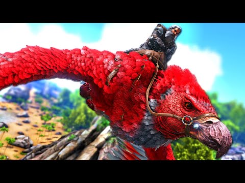 I FINALLY Tamed my FIRST OMEGA DINOSAUR! | ARK O-MEGA Modded #32