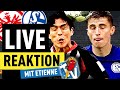 Live Reaktion! Eintracht Frankfurt gegen FC Schalke 04 (mit Etienne von RBTV) | FUSSBALL 2000