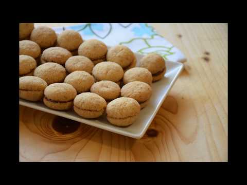 baci di dama alle nocciole e nutella , recipe baci di dama with hazelnuts and nutella