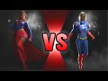 Multiverse Supergirl VS Multiverse Armored Supergirl Injustice 2 Mobile 4 0 1 IOS Android