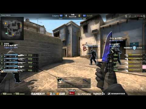 GAMEKIT.COM Counter Pit League Season 2 - Legacy vs. Exile5 - Game One