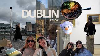 Eu fui para Dublin com a minha irmã | vlog em português