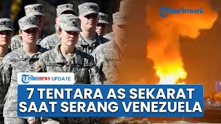 Detik-detik Pasukan AS Terluka Parah, Kaki Tertembak saat Gempur Venezuela hingga Penangkapan Maduro