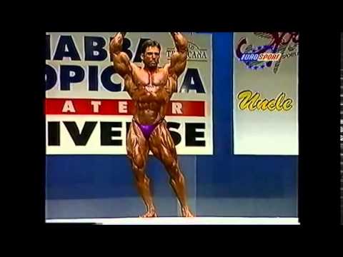 Joe De Angelis - NABBA 1996 (Como Ganhar Massa Muscular)