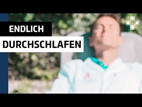 Schlafstörungen adè - SO schläfst du nachts DURCH!