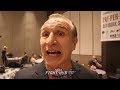 RAY MANCINI "IF CANELO BEATS KOVALEV HE'S AN ALL TIME GREAT" PICKING KOVALEV TO WIN