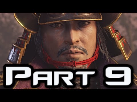 Nioh 2 Walkthrough Gameplay Part 9 - The Frenzied Blaze - (PC Gameplay)