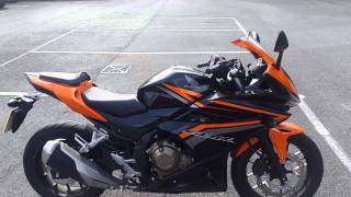 Honda CBR 500R Review