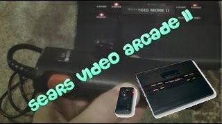 Semi-Rare Sears Video Arcade 2, Atari 2600 System