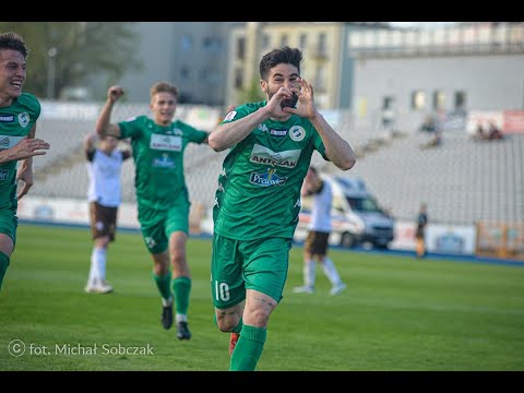 Bramki z meczu KKS Kalisz - Garbarnia Kraków 2:1 (0:1) [07.05.2022]