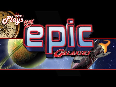 Tiny Epic Galaxies Board Game Gameplay | Live Stream Replay