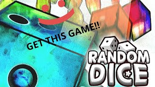 The Best Tower Defense Game (Random Dice)