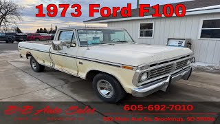 1973 Ford F100 for sale near Brookings, South Dakota 57006