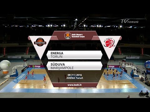 Energa Toruń - Sūduva Marijampole