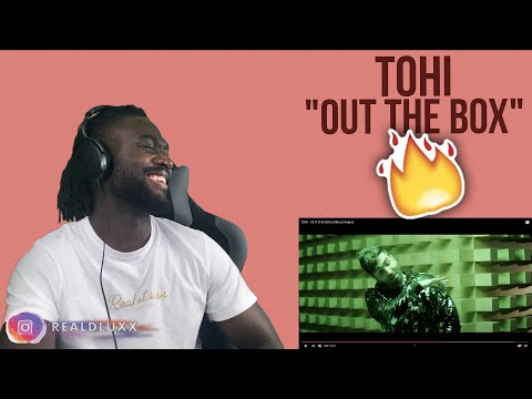 🇬🇧 UK REACTS TO TOHI - OUT THE BOX (Official Video) | IRANIAN/PERSIAN RAP