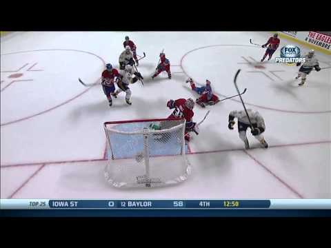 Seth Jones Unreal Deke And Goal - October 19th, 2013