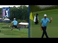 Best reaction ever to a hole-in-one? Chesson Hadley’s at Wyndham