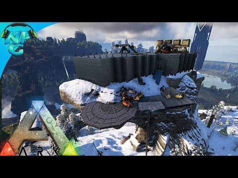 World War ARK - 2 Men 1 Base Raid the Snow Plateau in a Blind Assault! E29 ARK Survival Evolved!