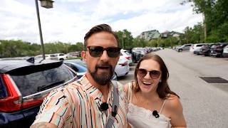 Our 24 Hour Disney World Date-cation! Wilderness Lodge Check In, House Of Blues & City Works Dinner!