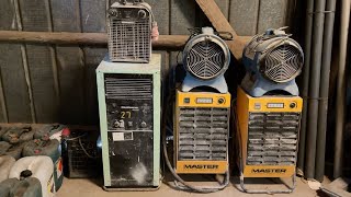Master Lot med ventilatorer og affugtere Master / Staring industrielle Luftentfeuchter | Bild 4 - Machineryline
