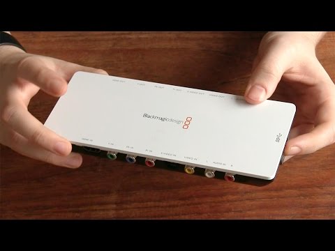 Thunderbolt Blackmagic Intensity Shuttle Usb Blackmagic Intensity