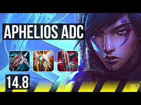 APHELIOS & Soraka vs KARTHUS & Sylas (ADC) | 69% winrate, 62k DMG, Legendary | EUW Master | 14.8