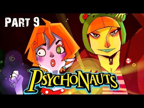 Let's Play Psychonauts - Part 9 - FORD CRULLER'S BACON