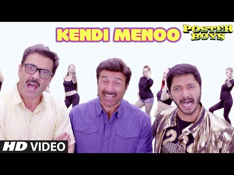Kendi Menoo Song | Poster Boys | Sunny & Bobby Deol, Shreyas Talpade |Rishi Rich Yash, Sukriti, Ikka