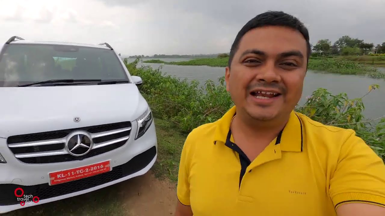 EP #4 - Mercedes Benz V Class ബിരിയാണി - A Fun-filled Road Trip to Coorg