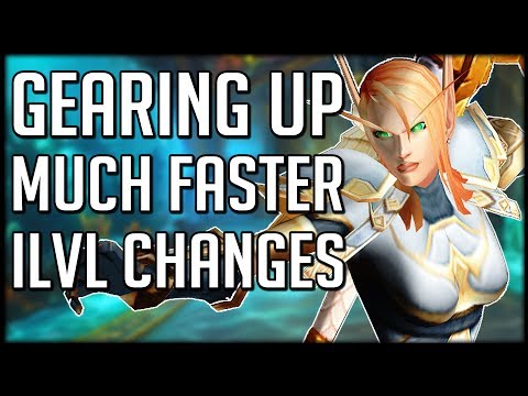 HUGE ITEM LEVEL INCREASES - Everything You Need To Know About Season 2 BFA | WoW Battle for Azeroth