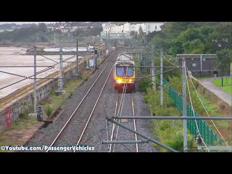 Irish Rail 29121 - Booterstown, Northbound