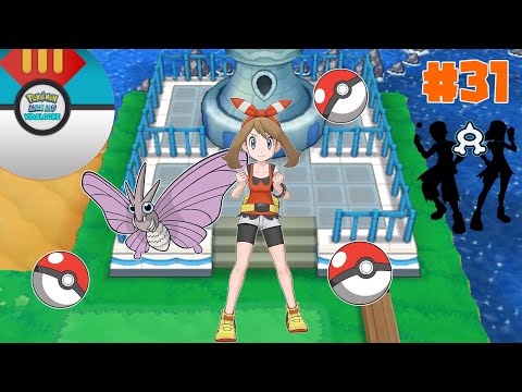 Pokémon Zafiro Alfa Vidalocke Ep.31 SE ACERCA LO MEJOR DEL LOCKE! EXPLORANDO CIUDAD CALAGUA!🌊