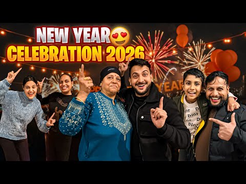 New Year Celebration 2026🎉 Gaon Mai Full Maze😍 | Vinay Thakur Vlogs