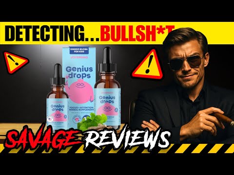 JoySpring Genius Drops Review: Can Herbs Really Replace ADHD Meds? (2026)