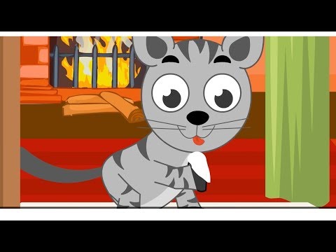 ABC Die Katze Lief Im Schnee | Kinderlieder zum Mitsingen | Sing Kinderlieder