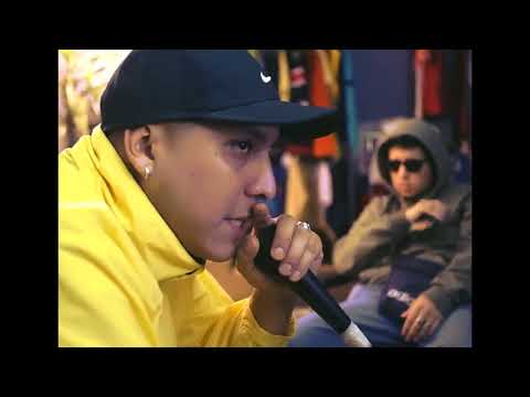 ARTYMAÑA - POR EL RAP MUERO - DJ DEPORTADO - ( ensayo) - 90SRETRO / #limaclassic #hiphop #raplatino