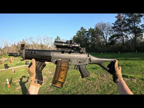 The Swiss AK47🇨🇭, Switzerland’s Sig 551A1 review