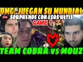They Play Their WORLD CUP Team COBRA Vs Team MOUZ GAME 1 Leo Benjaz Matthew SURPRISED