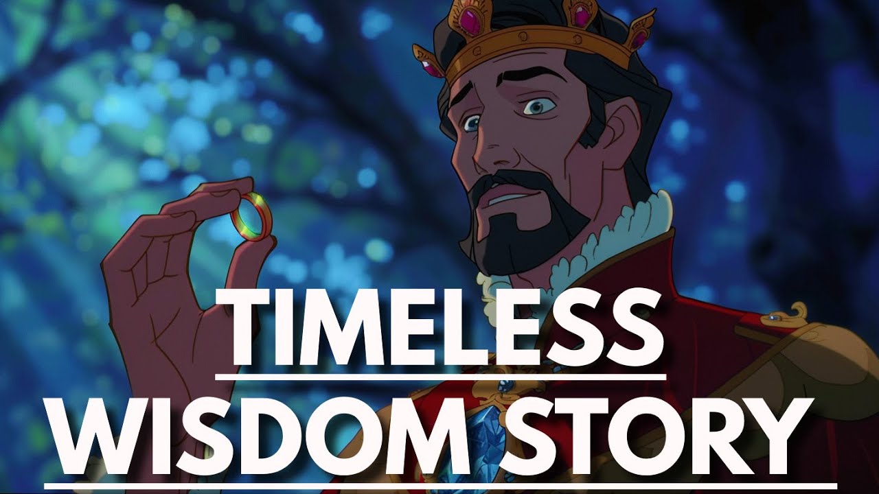 "THIS TOO WILL PASS" (A Story that Could Change Your Life)