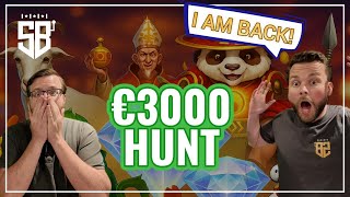 BIG WIN Hunt op Goldrun casino met €3000 en 50 Free Spins voor onze kijkers! [NL | 24+]