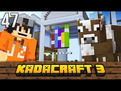 KadaCraft 3 #47: SILID AKLATAN  - Filipino Minecraft SMP