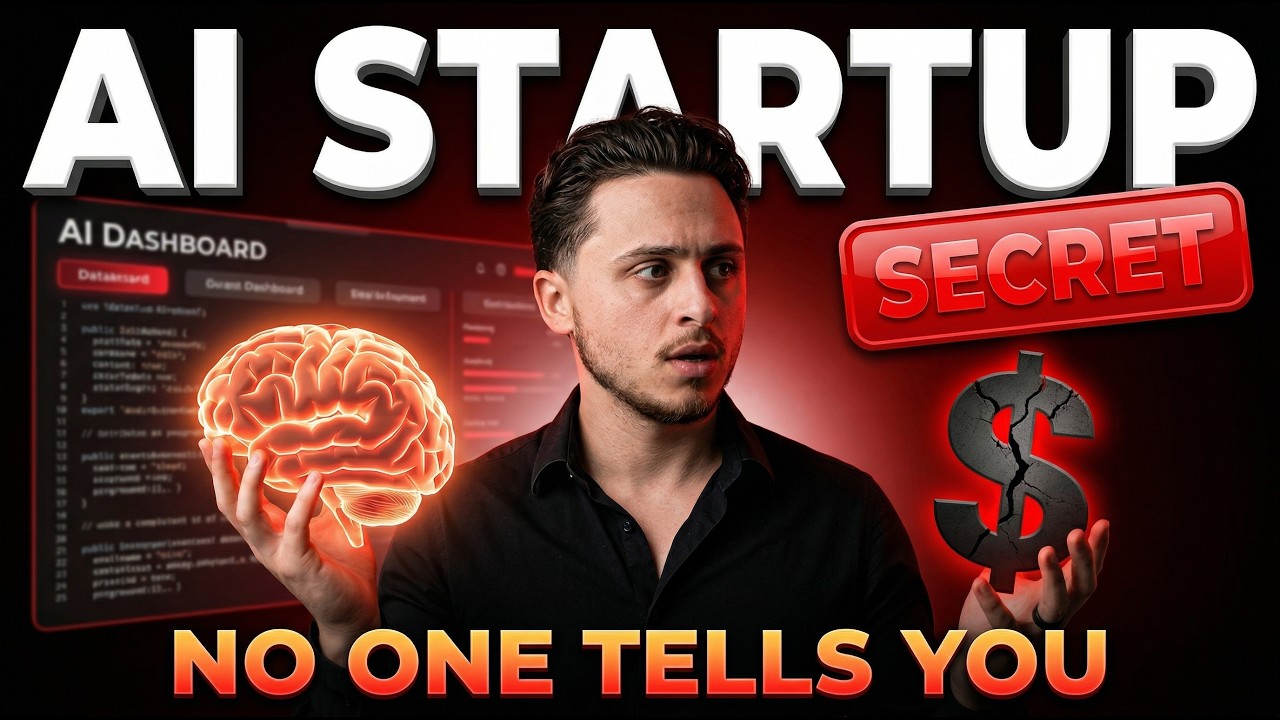 THIS IS WHAT NOBODY TELLS YOU ABOUT AN AI STARTUP