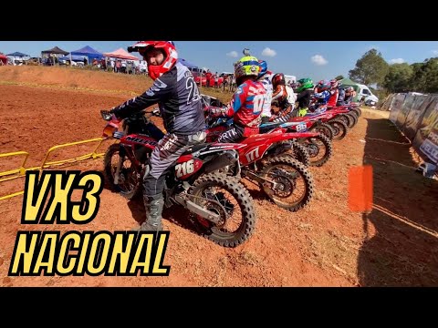 CORRIDA VX3 NACIONAL 🚀 ! Como integração / Contenda - Pr
