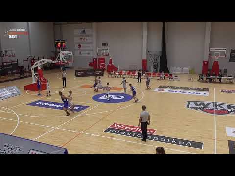 CEYBL U13, 14.11.2021, Sokol Pražský - PGE Turów Zgorzelec