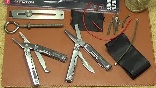 Bibury Mini Multitools ($20) Review - Keychain Rescue Multitool, Mini Pliers Tool, Scalpel, Opener