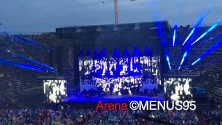 Renato Zero - Non dimenticarti di me - Vivo - Alt! Arena Arrivo 01/06/2016