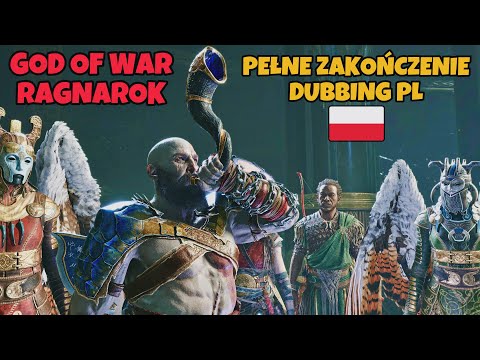 God of War Ragnarok PS5 Dubbing PL / Całe Zakończenie, Ostatni Boss, Sekretne Zakończenie